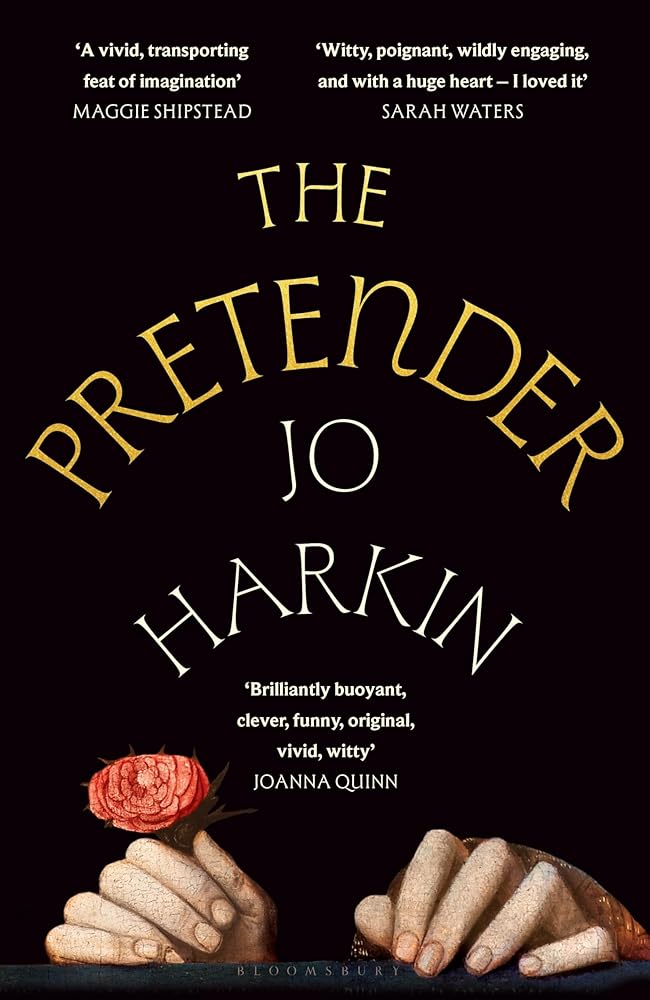 The Pretender - 9781526678355 - Harkin Jo - Bloomsbury - The Little Lost Bookshop