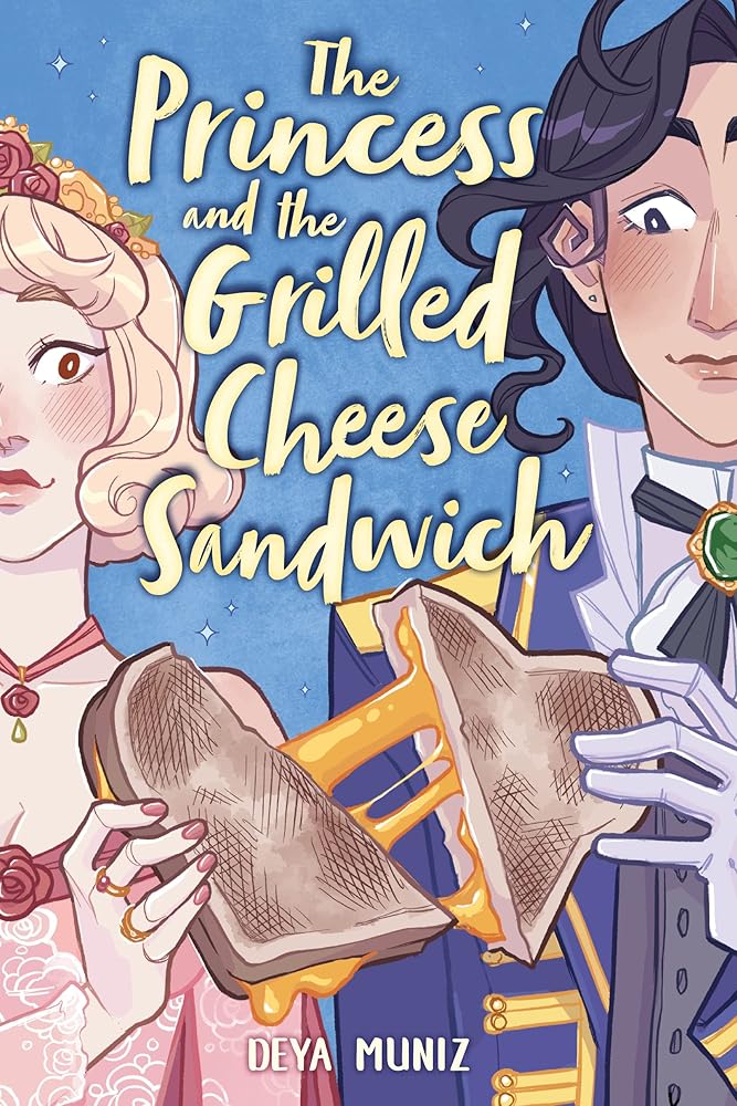 The Princess and the Grilled Cheese Sandwich (A Graphic Novel) - 9780316538725 - Deya Muniz - Little Brown - The Little Lost Bookshop