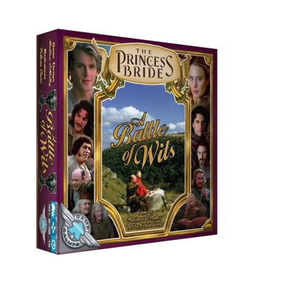 The Princess Bride - Battle of Wits - 610585962282 - Game - Sparkworks - The Little Lost Bookshop