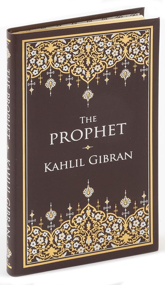 The Prophet (Barnes & Noble Flexibound Pocket Editions) - 9781435167391 - Kahlil Gibran - Barnes & Noble Books - The Little Lost Bookshop