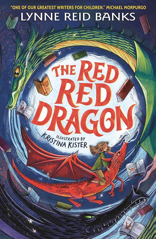 The Red Red Dragon - 9781529515206 - Lynne Reid Banks, Kristina Kister - Walker Books Ltd - The Little Lost Bookshop