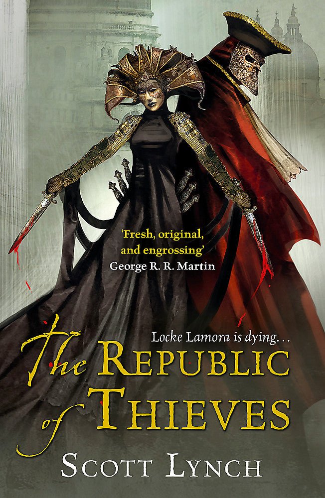 The Republic of Thieves - 9780575084469 - Scott Lynch - Orion - The Little Lost Bookshop