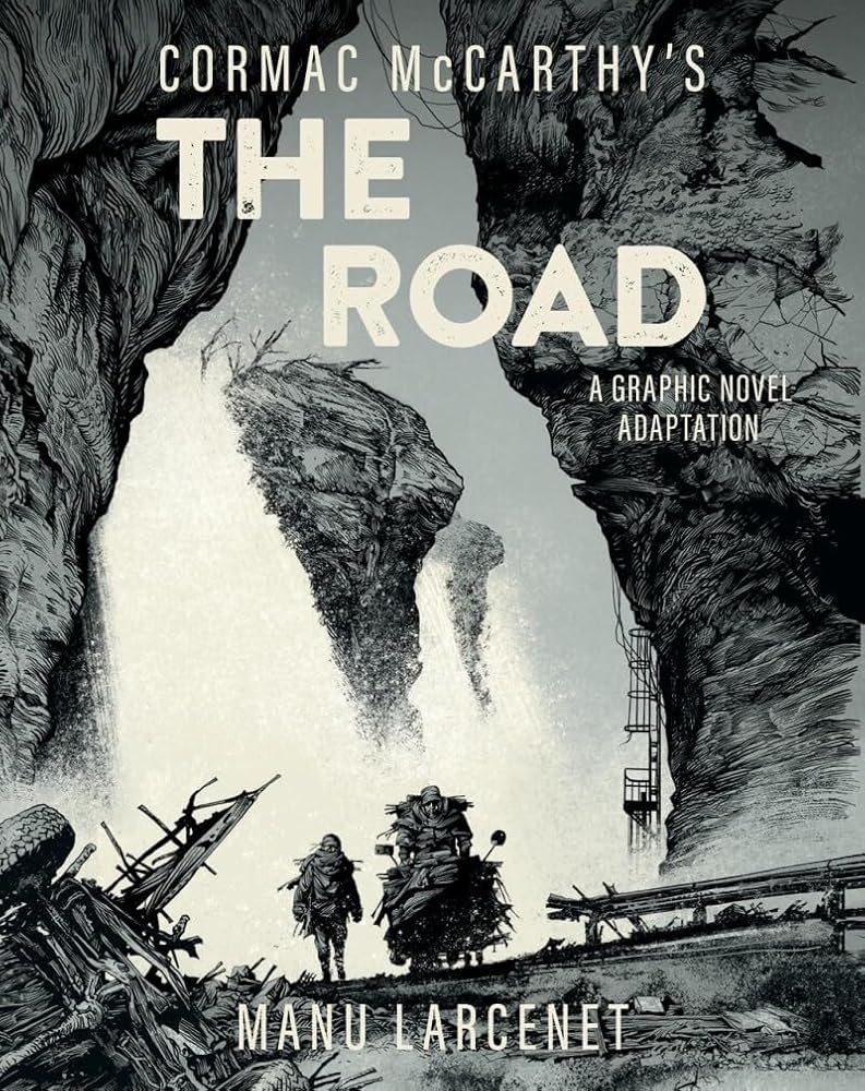 The Road: A Graphic Novel Adaptation - 9781419776779 - Cormac McCarthy, Manu Larcenet - Abrams Books - The Little Lost Bookshop