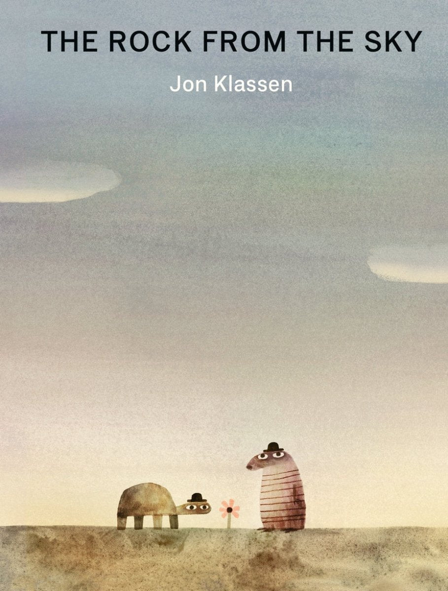 The Rock From The Sky - 9781529503975 - Jon Klassen - The Little Lost Bookshop - The Little Lost Bookshop