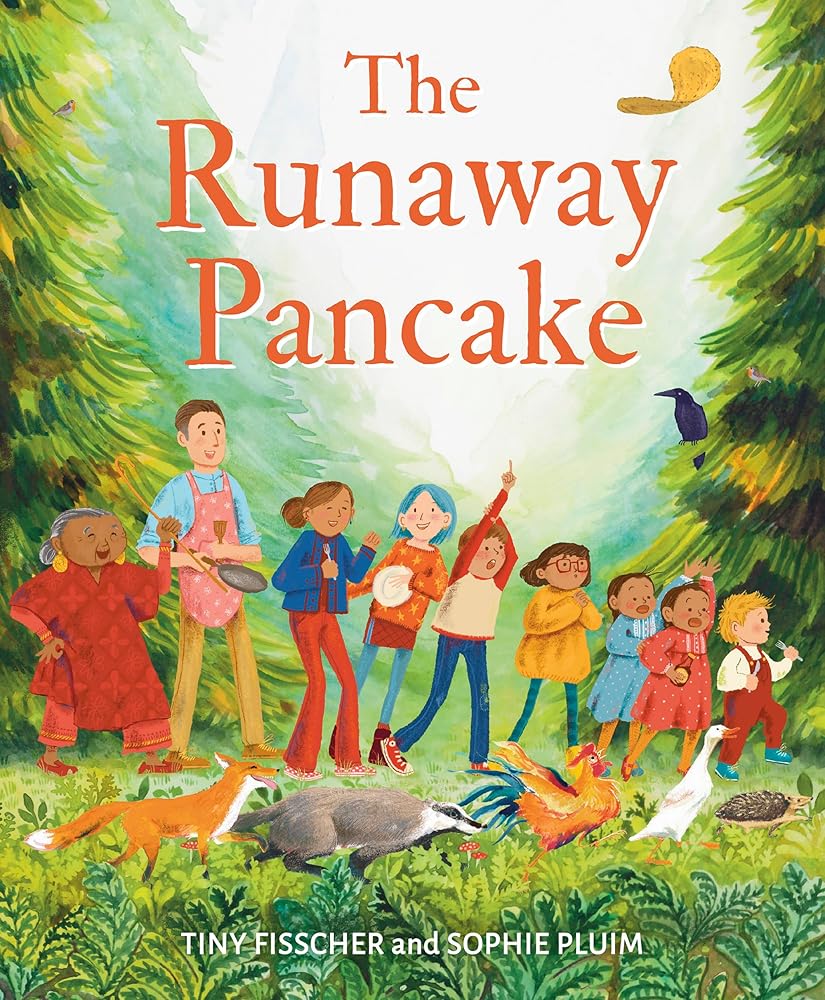 The Runaway Pancake - 9781782509318 - Tiny Fisscher, Sophie Pluim - Floris Books - The Little Lost Bookshop