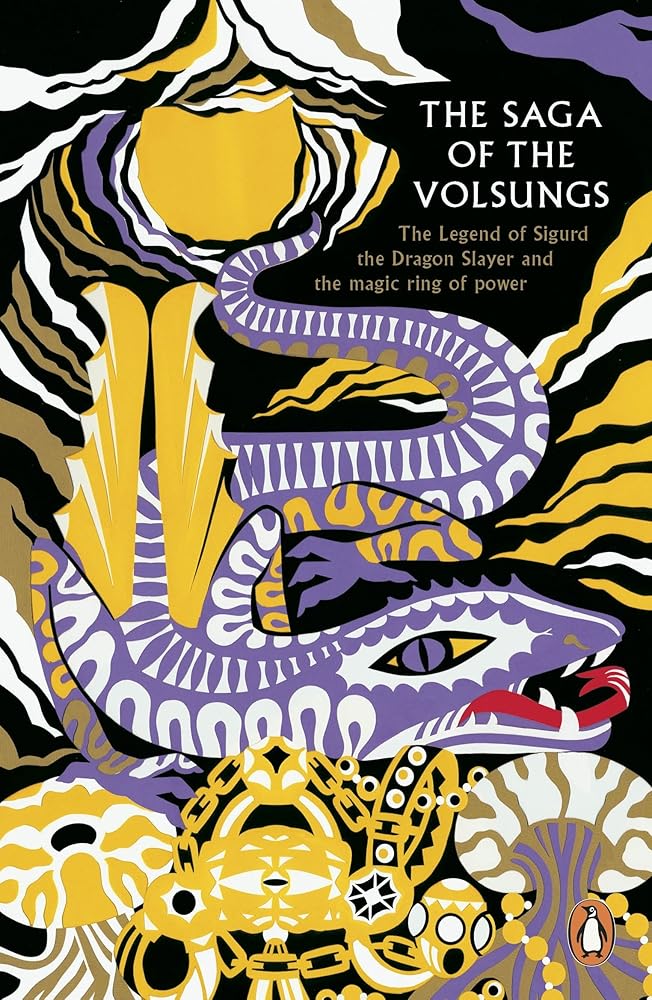 The Saga of the Volsungs (Legends from the Ancient North) - 9780141393681 - Anonymous, Jesse L. Byock - Penguin Classics - The Little Lost Bookshop