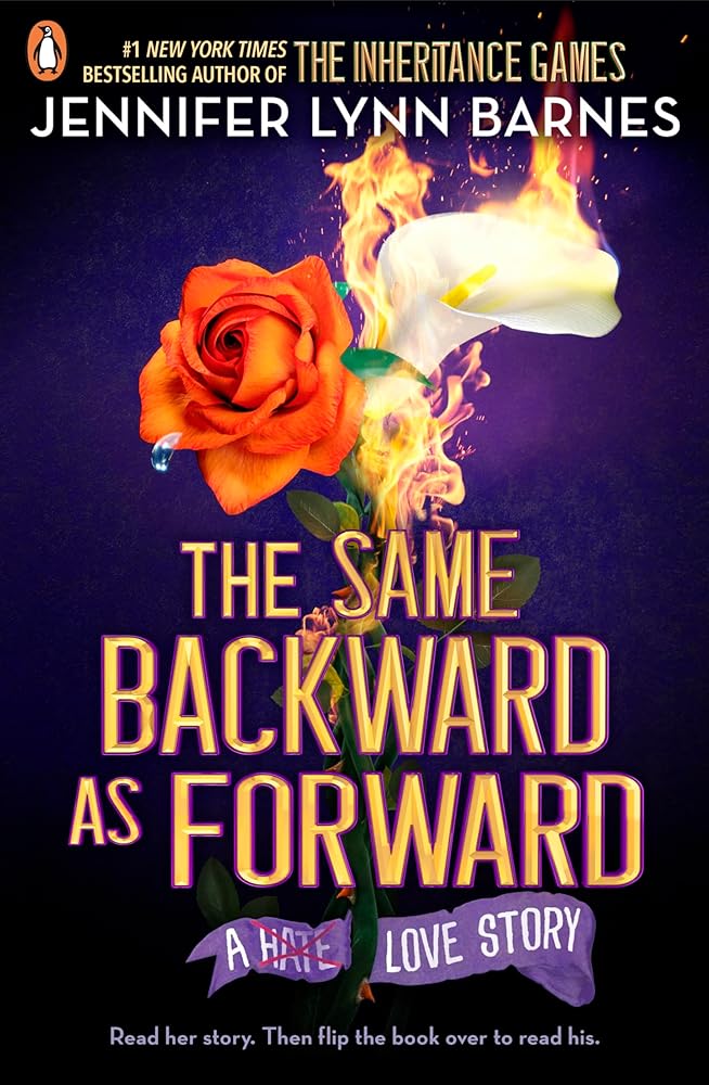 The Same Backward as Forward - 9780241772225 - Jennifer Lynn Barnes - Penguin - The Little Lost Bookshop