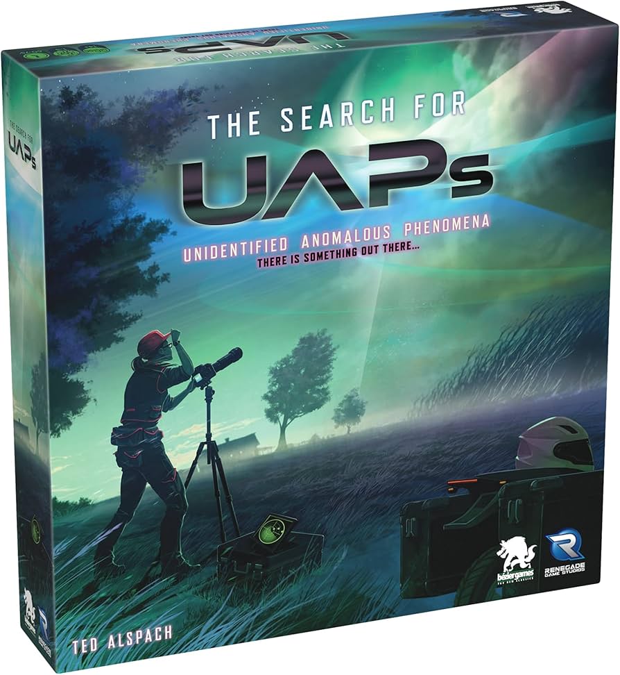The Search for UAPs - 810011726925 - Ted Alspach - The Little Lost Bookshop - The Little Lost Bookshop