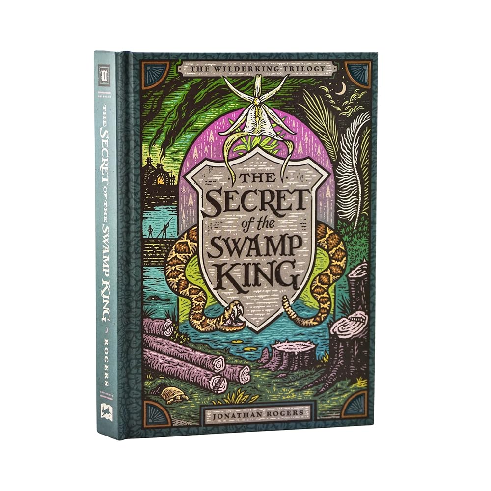 The Secret of the Swamp King (Wilderking Trilogy, 2) - 9781951872274 - Jonathan Rogers, Joe Hox - Rabbit Room Press - The Little Lost Bookshop