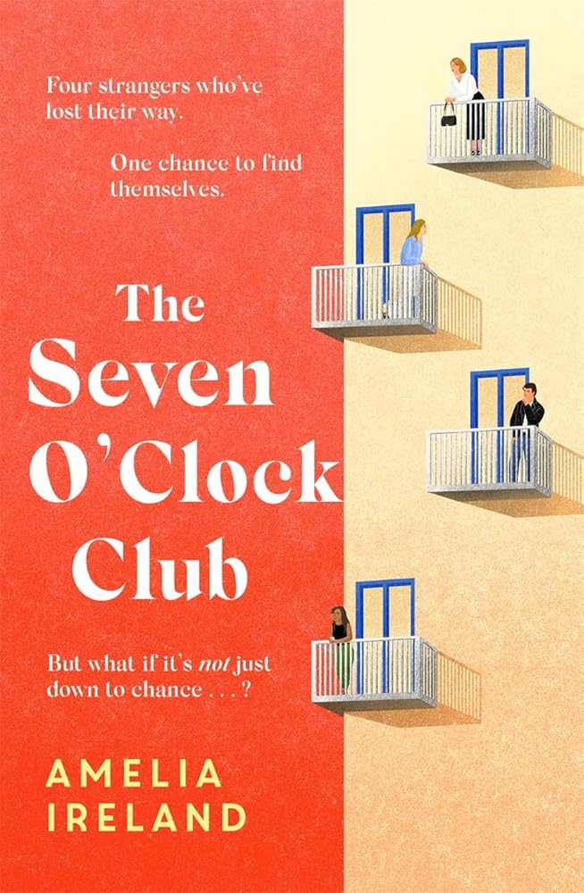 The Seven O'Clock Club - 9781785307041 - Amelia Ireland - Black & White - The Little Lost Bookshop