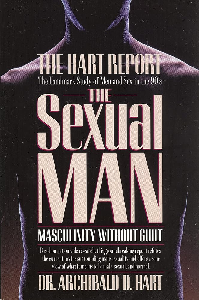 The Sexual Man - 9780849936845 - Archibald D. Hart - Thomas Nelson - The Little Lost Bookshop