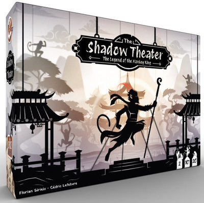 the Shadow Theater: The Legend of The Monkey King - The Little Lost Bookshop - The Little Lost Bookshop