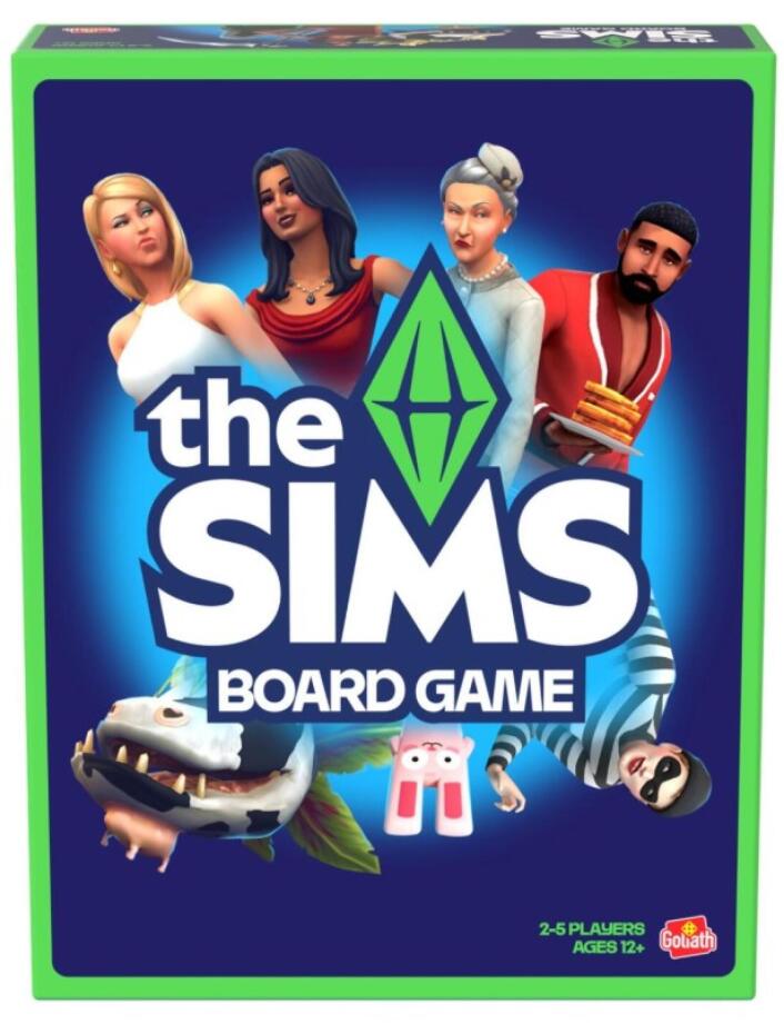 The Sims Board Game - 8720077374010 - Board Game - Goliath Gamed - The Little Lost Bookshop