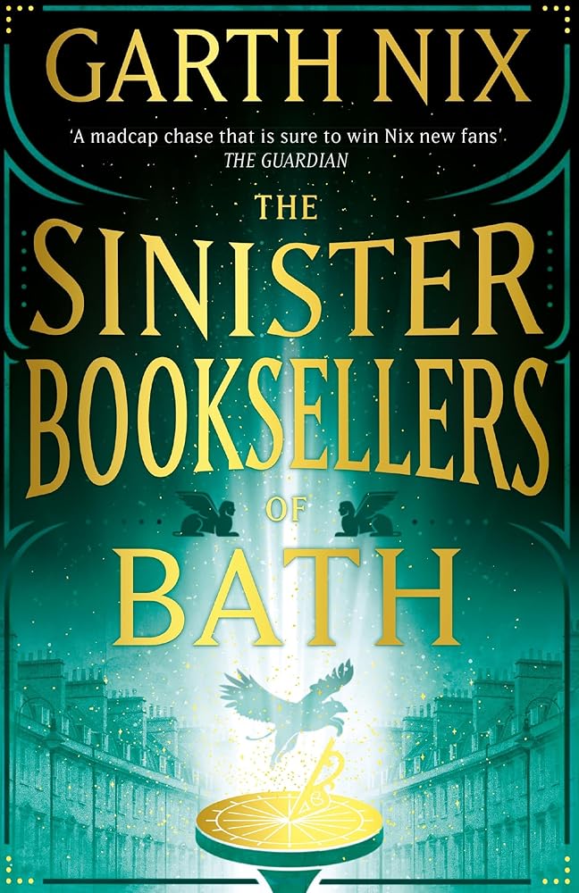 The sinister booksellers of bath - 9781399606325 - Garth Nix - Hachette Intl - The Little Lost Bookshop