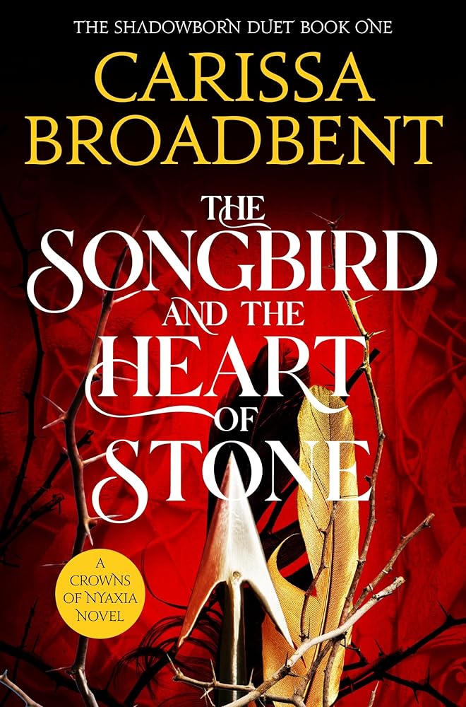 The Songbird and the Heart of Stone - 9781035050734 - Carissa Broadbent - Pan Macmillan - The Little Lost Bookshop