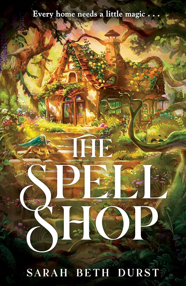 The Spellshop - 9781035042340 - Sarah Beth Durst - Pan Macmillan - The Little Lost Bookshop