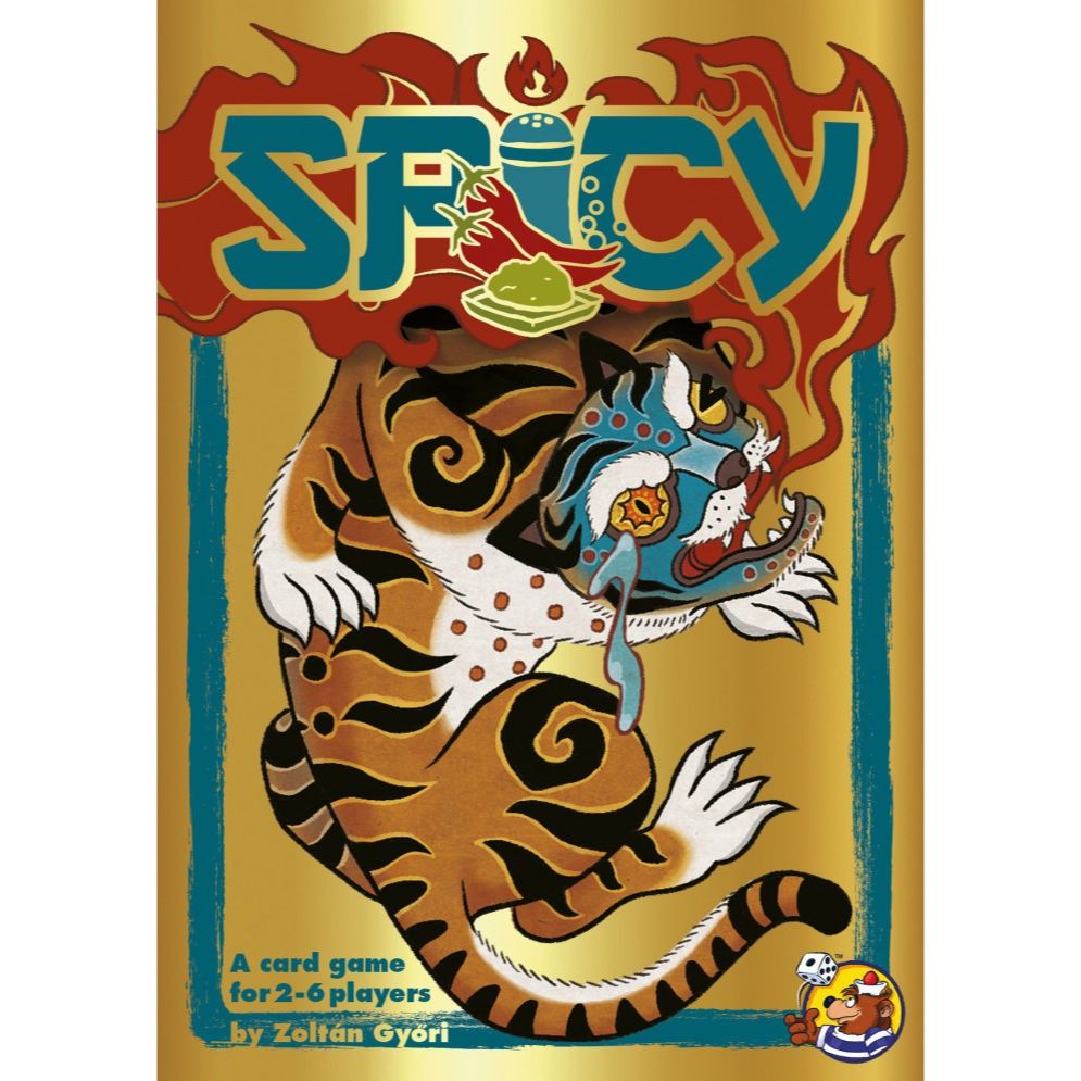 The Spicy Card Game - 4260664071099 - The Little Lost Bookshop - The Little Lost Bookshop