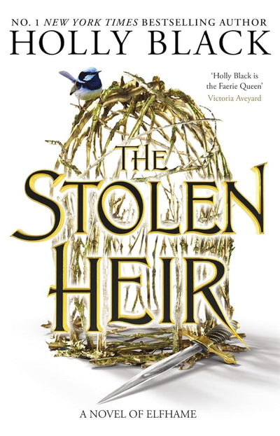 The Stolen Heir - 9781471411373 - Holly Black - Hot Key Books - The Little Lost Bookshop