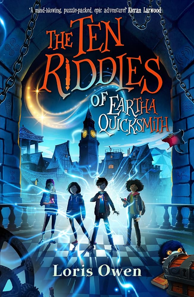 The Ten Riddles of Eartha Quicksmith (Quicksmiths): 1 - 9781913102319 - Loris Owen - Firefly Press - The Little Lost Bookshop
