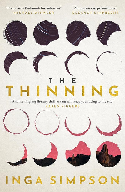 The Thinning - 9780733643514 - Inga Simpson - Hachette - The Little Lost Bookshop