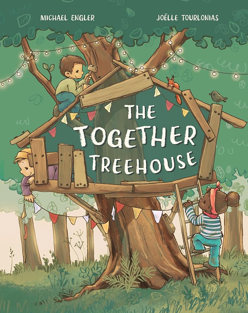The Together Treehouse - 9781782509561 - Michael Engler, Joelle Tourlonias - Floris Books - The Little Lost Bookshop