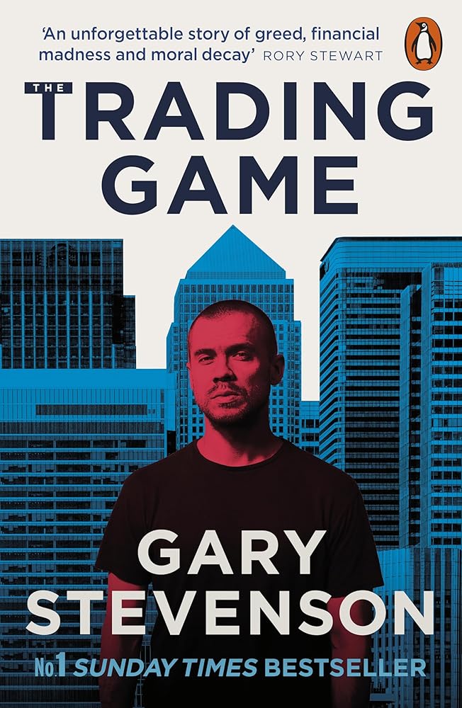 The Trading Game - 9781802062731 - Gary Stevenson - Penguin - The Little Lost Bookshop