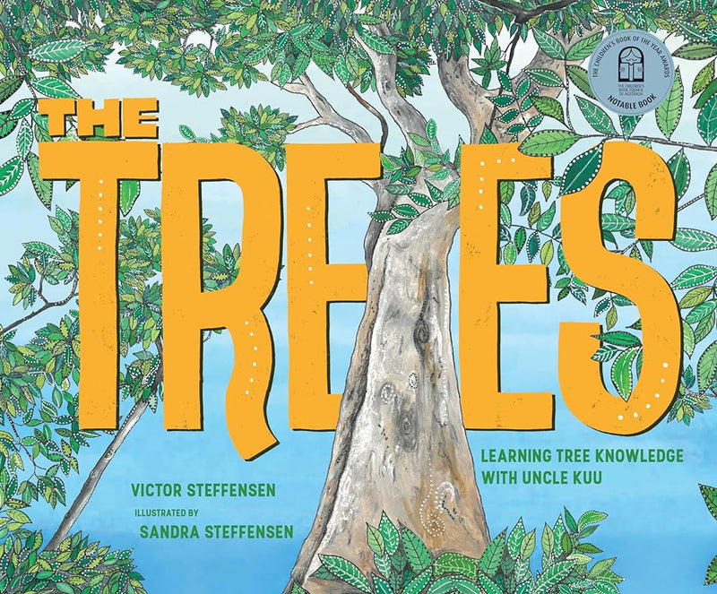 The Trees - 9781741178876 - Victor Steffensen, Sandra Steffensen - Hardie Grant Explore - The Little Lost Bookshop