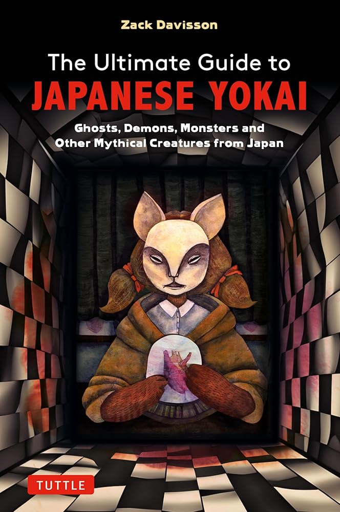 The Ultimate Guide to Japanese Yokai: Ghosts, Demons, Monsters and Other Mythical Creatures from Japan (with Over 250 Images) - 9784805317730 - Zack Davisson - Tuttle Publishing - The Little Lost Bookshop
