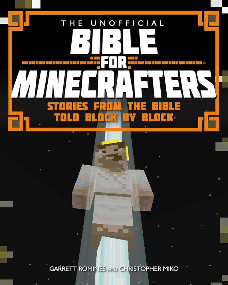The Unofficial Bible for Minecrafters - 9780745968278 - Christopher Miko, Garrett Romines - Lion Pub - The Little Lost Bookshop