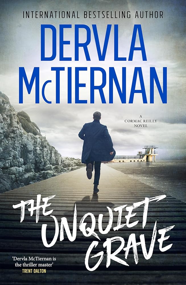 The Unquiet Grave - 9781460766828 - Dervla McTiernan - HarperCollins AU - The Little Lost Bookshop