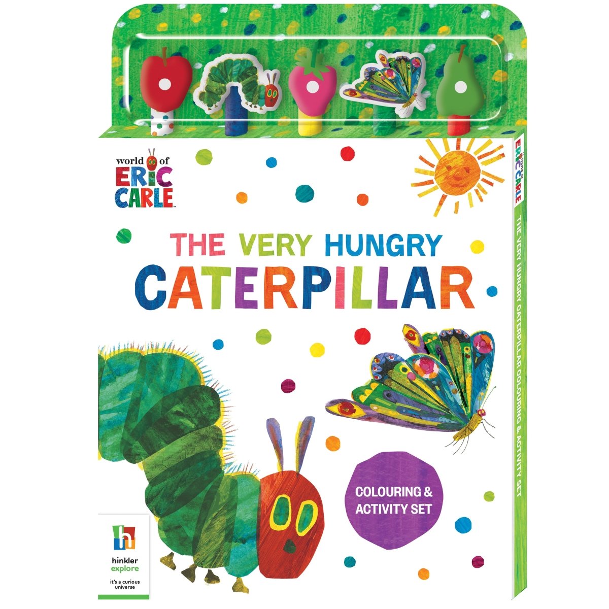 The Very Hungry Caterpillar Colouring & Activity Set - 9781488954009 - The Little Lost Bookshop - The Little Lost Bookshop