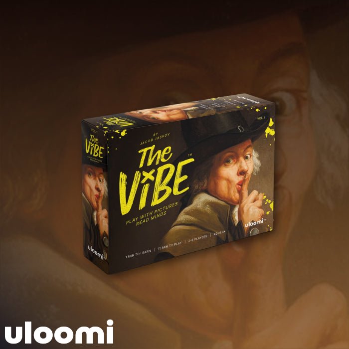 The Vibe: Play With Pictures, Read Minds - 810173310000 - The Little Lost Bookshop - The Little Lost Bookshop