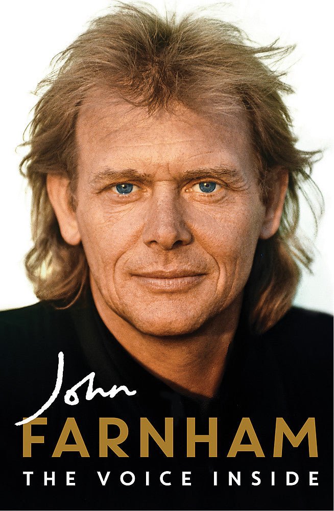 The Voice Inside - 9780733652745 - John Farnham - Hachette Australia - The Little Lost Bookshop