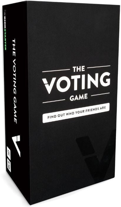 The Voting Game - 079346001699 - Game - The Little Lost Bookshop