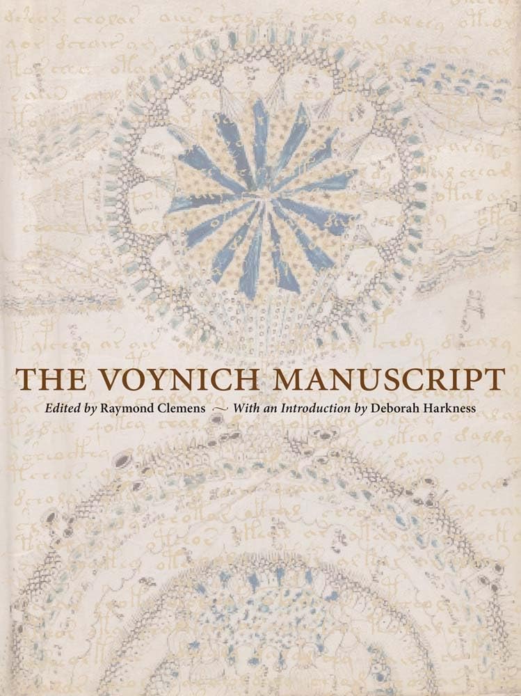 The Voynich Manuscript - 9780300217230 - Raymond Clemens, Deborah E. Harkness - Yale University Press - The Little Lost Bookshop
