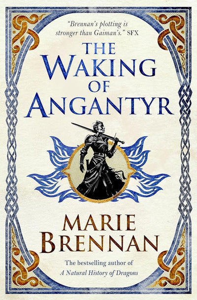 The Waking of Angantyr - 9781803363394 - Marie Brennan - Titan - The Little Lost Bookshop