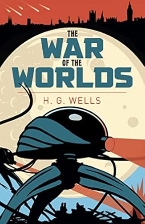 The War of the Worlds - 9781789500868 - H.G. Wells - CB - The Little Lost Bookshop