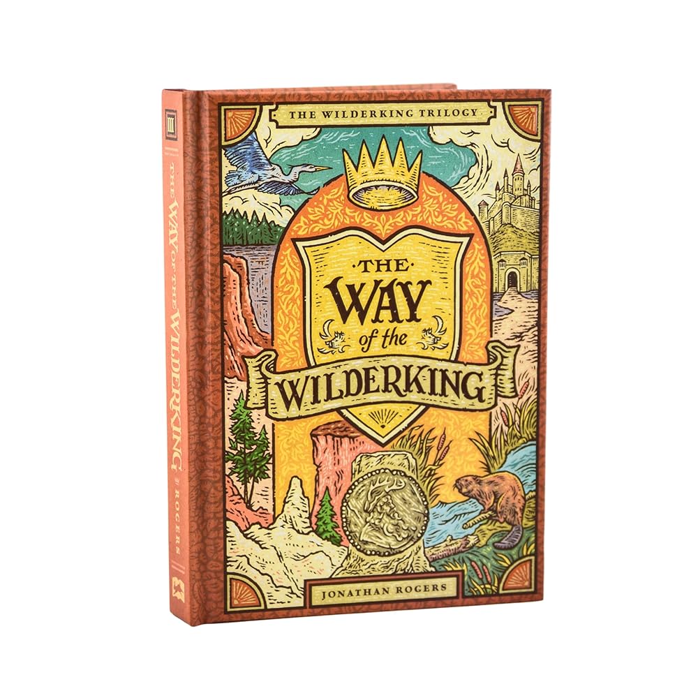 The Way of the Wilderking (Wilderking Trilogy, 3) - 9781951872281 - Jonathan Rogers, Joe Hox - Rabbit Room Press - The Little Lost Bookshop