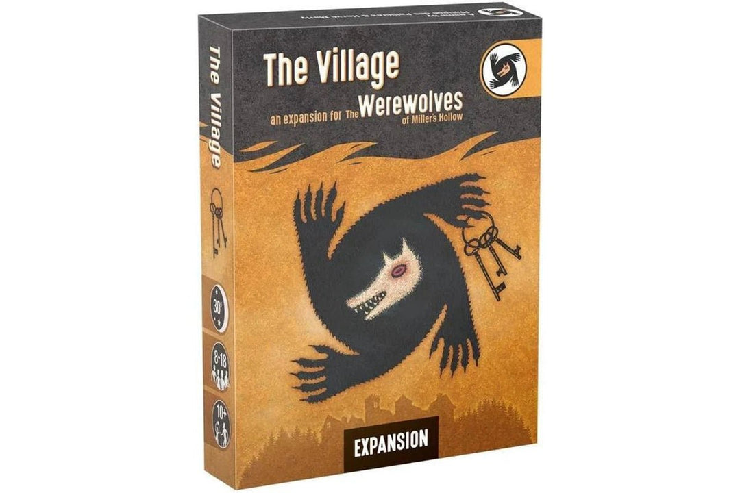 The Werewolves of Miller's Hollow: The Village - 3558380091721 - Game - The Little Lost Bookshop