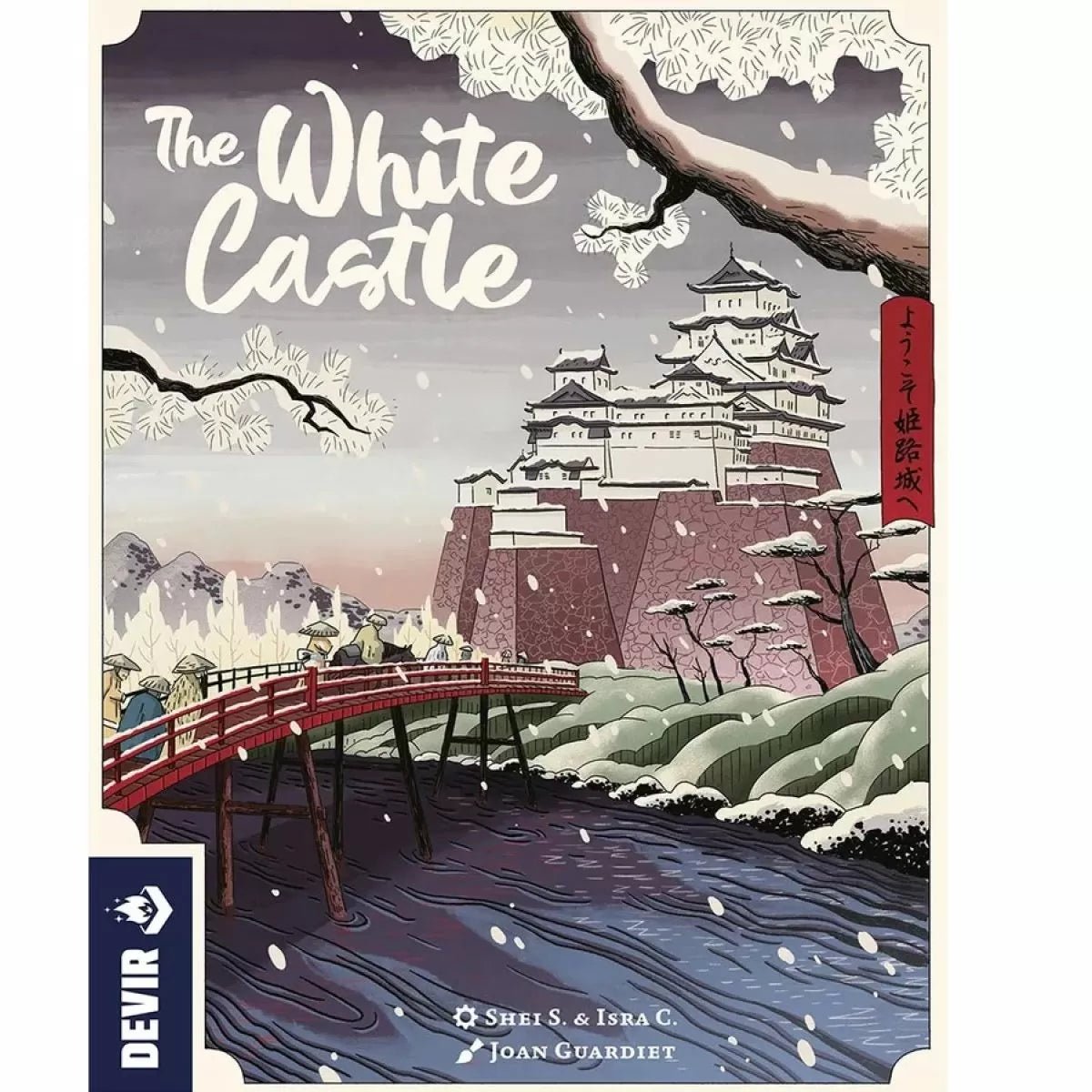 The White Castle - 8436607940593 - Board Game - Devir - The Little Lost Bookshop