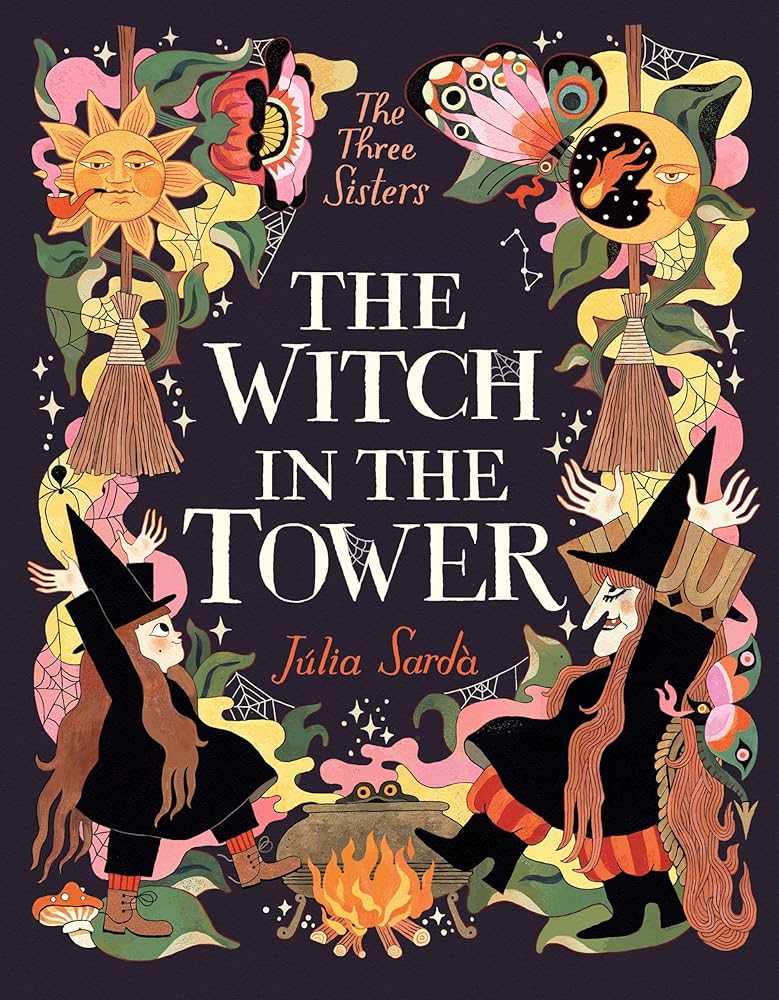 The Witch in the Tower - 9781529502923 - Júlia Sardà - Walker Books - The Little Lost Bookshop