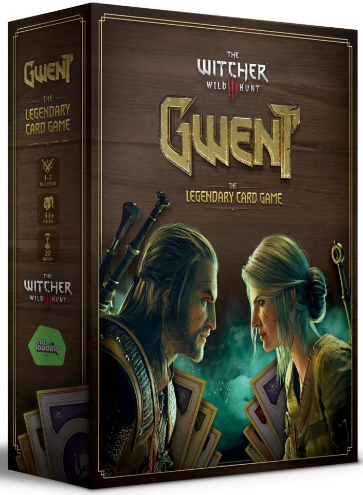 The Witcher - Gwent The Card Game - 612735072032 - Card Game - No Loading Games - The Little Lost Bookshop