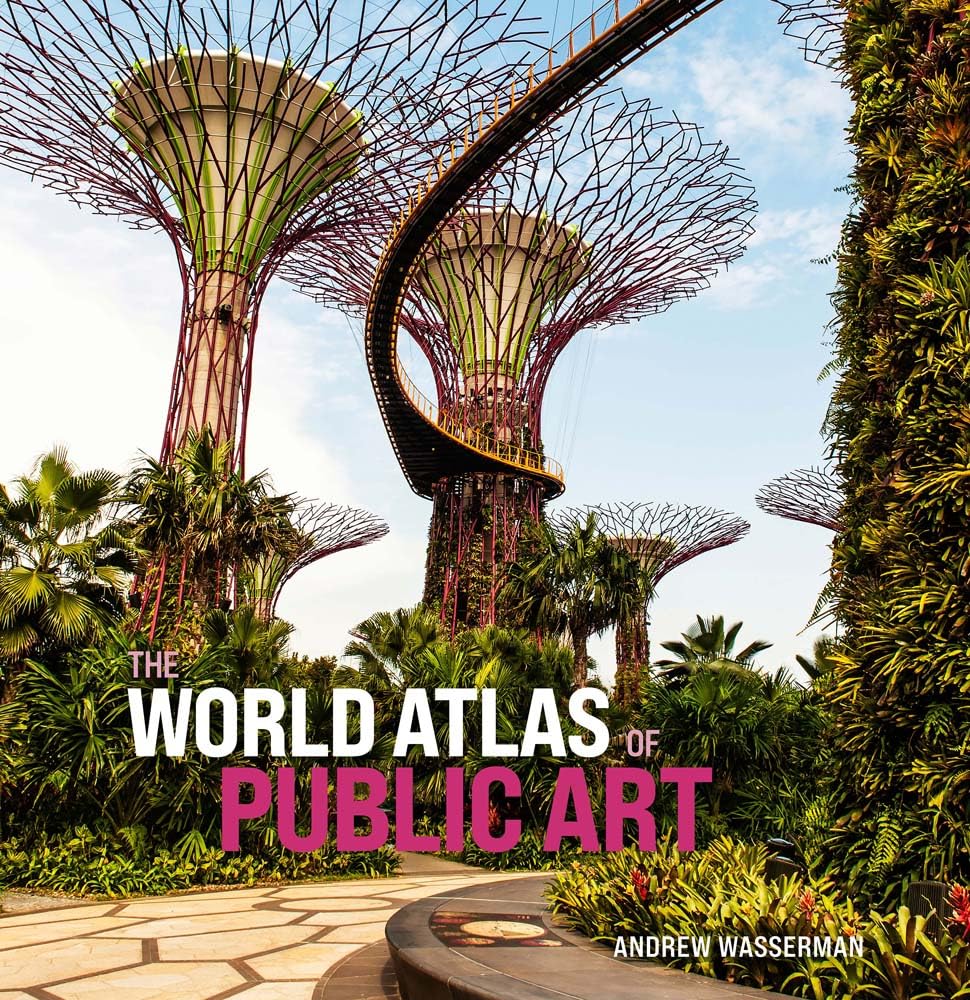 The World Atlas of Public Art - 9780300272581 - Andrew Wasserman - Yale University Press - The Little Lost Bookshop