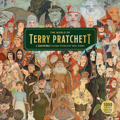 The World of Terry Pratchett - 9781399620697 - Terry Pratchett - Laurence King Publishing - The Little Lost Bookshop