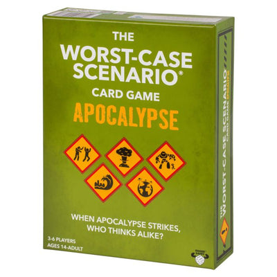 The Worst Case Scenario Apocalypse - 630996909881 - Moose - The Little Lost Bookshop