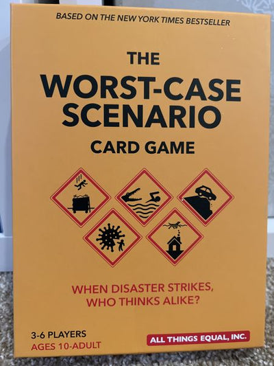 The Worst Case Scenario Card Game - 635975181951 - Card Game - Moose - The Little Lost Bookshop