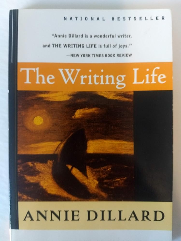 The Writing Life - 9780060919887 - Annie Dillard - Harper Perennial - The Little Lost Bookshop