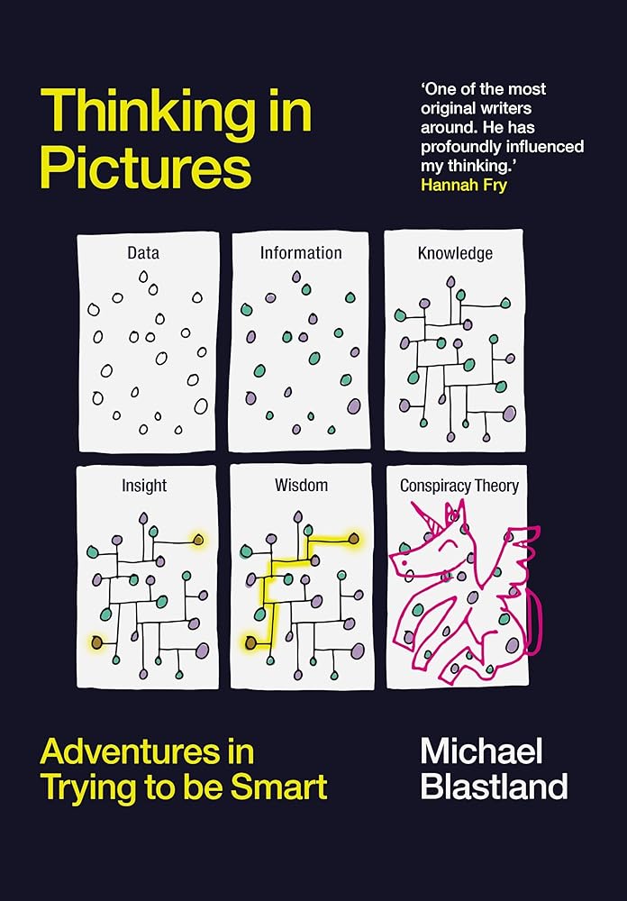 Thinking in Pictures - 9781838957469 - Michael Blastland - Atlantic Books - The Little Lost Bookshop