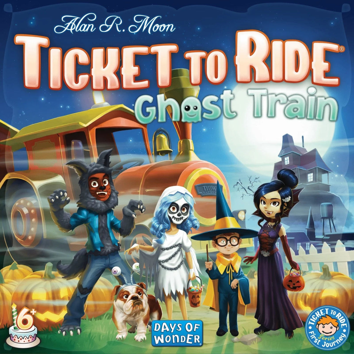 Ticket To Ride: Ghost Train - 824968200353 - The Little Lost Bookshop - The Little Lost Bookshop