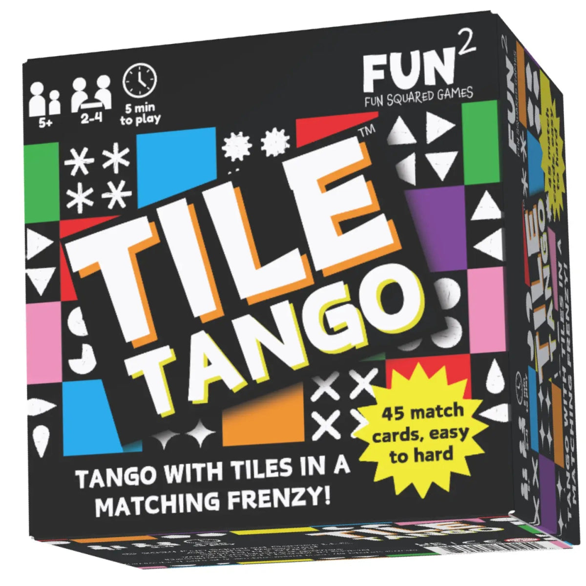 Tile Tango - 850059899250 - Game - The Little Lost Bookshop